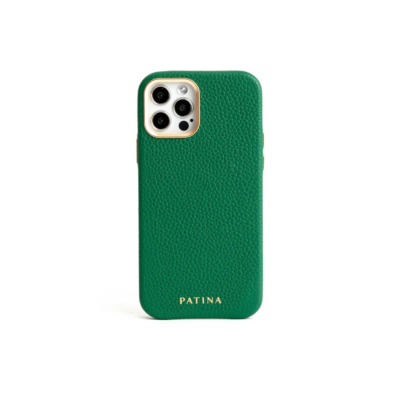 Patina Leather iPhone Case