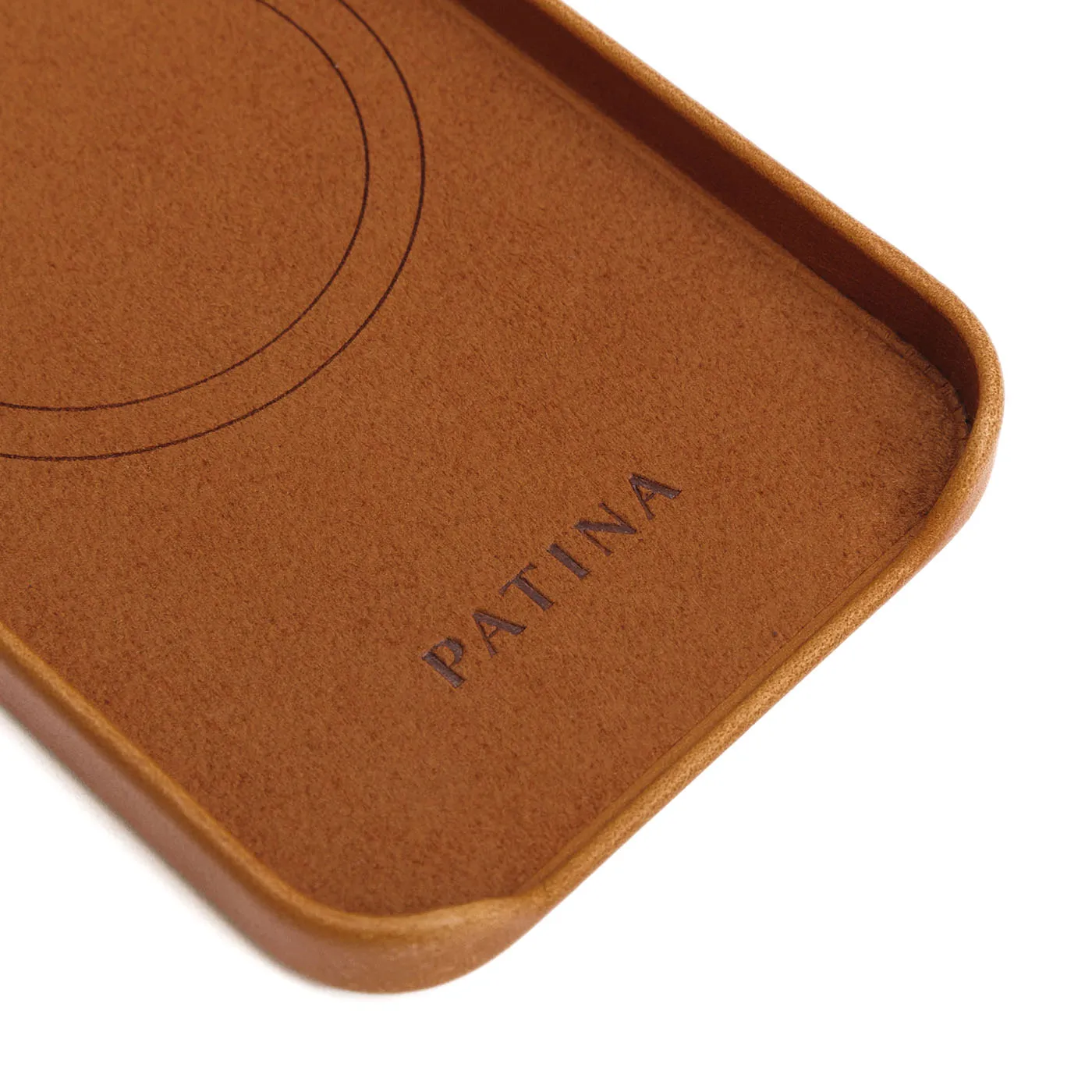 Patina Leather iPhone Case