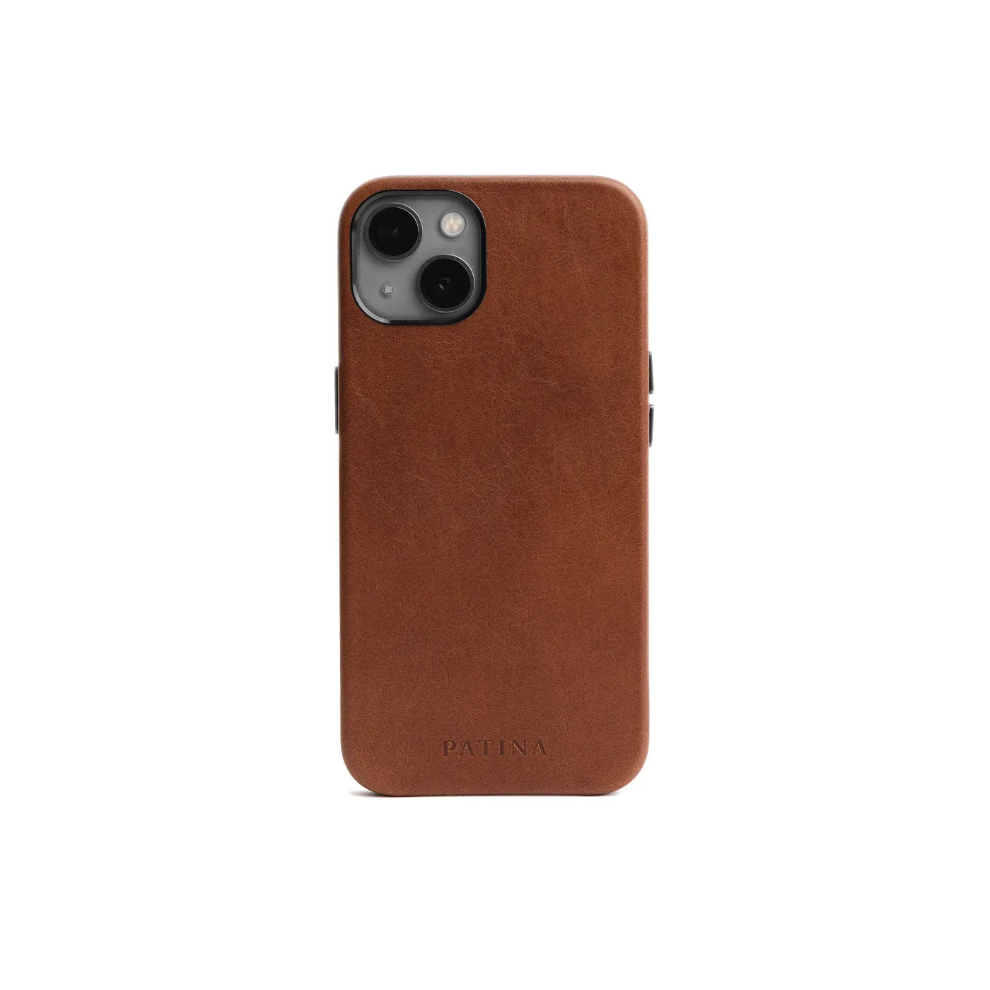 Patina Leather iPhone Case