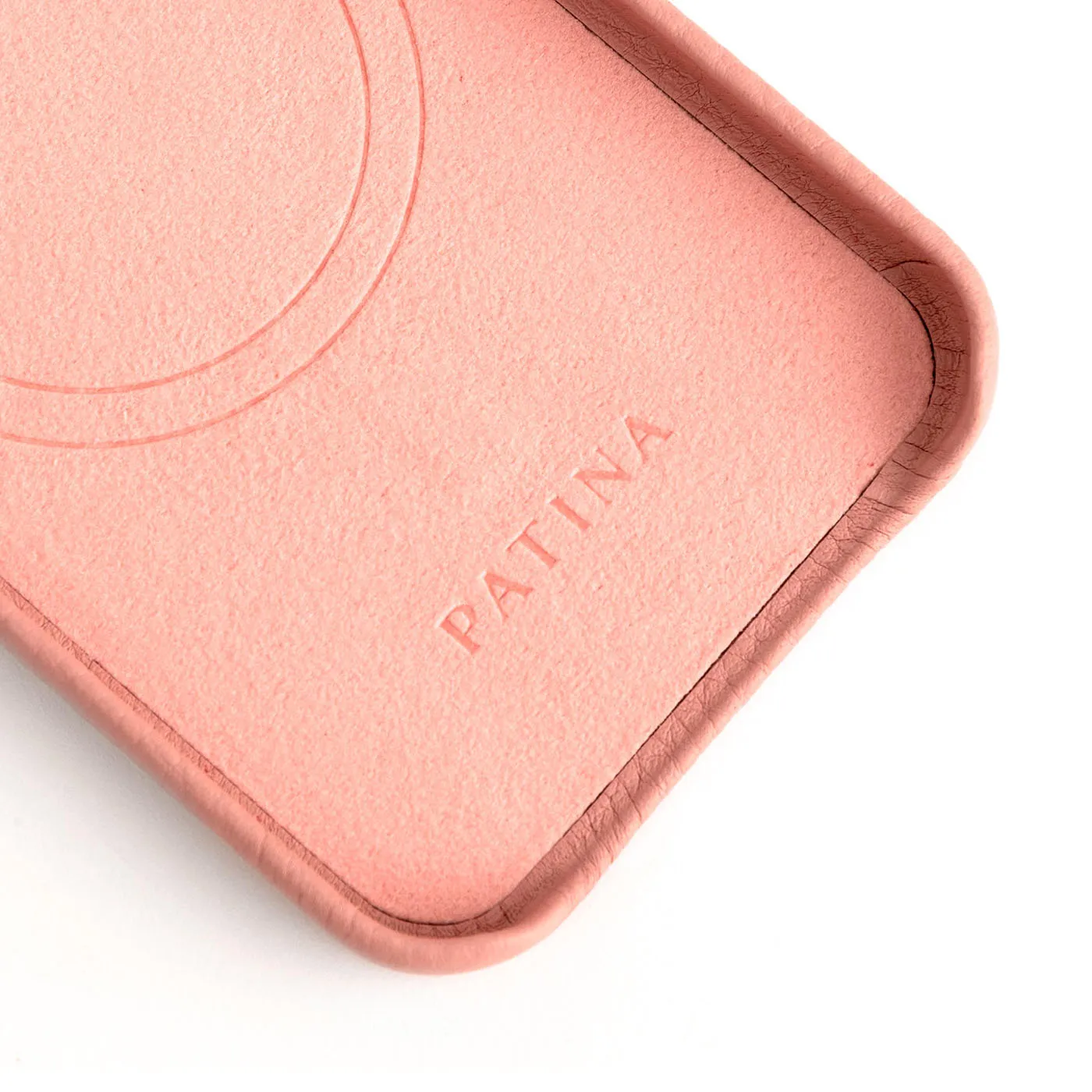 Patina Leather iPhone Case