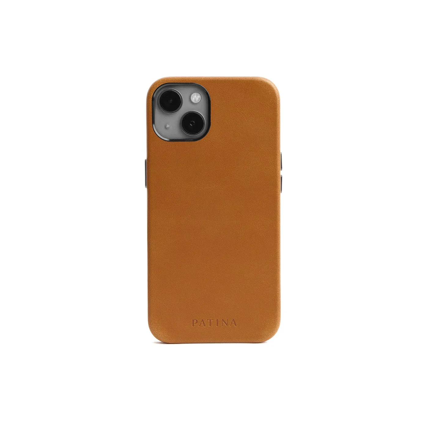 Patina Leather iPhone Case