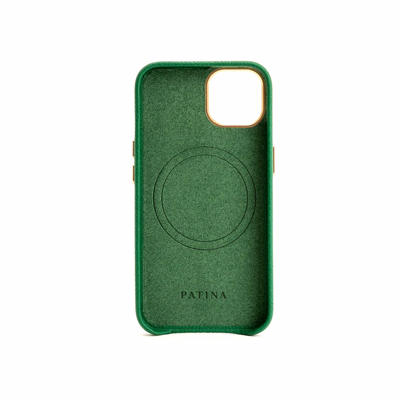 Patina Leather iPhone Case