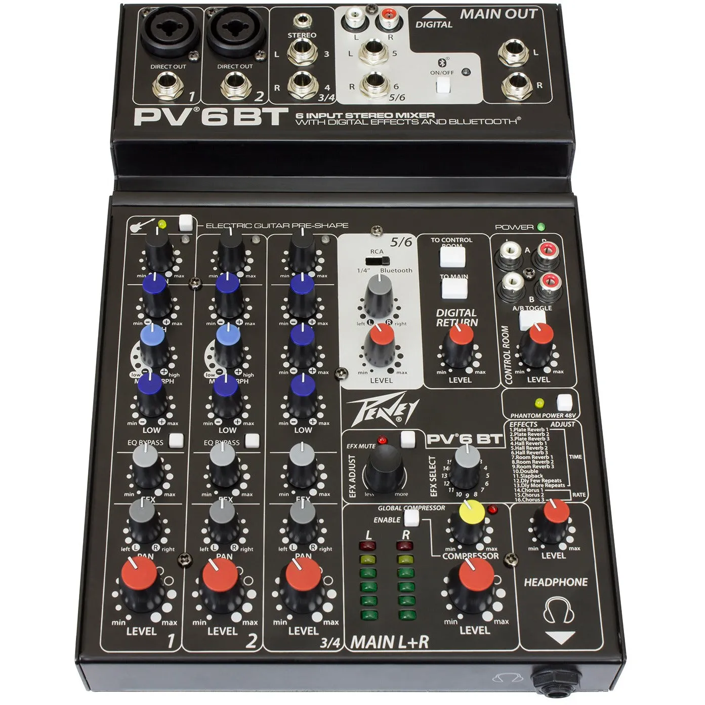 Peavey BT Mixer [PV 6]