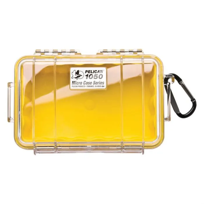 Peli™ Model 1050 Micro Case (Yellow)