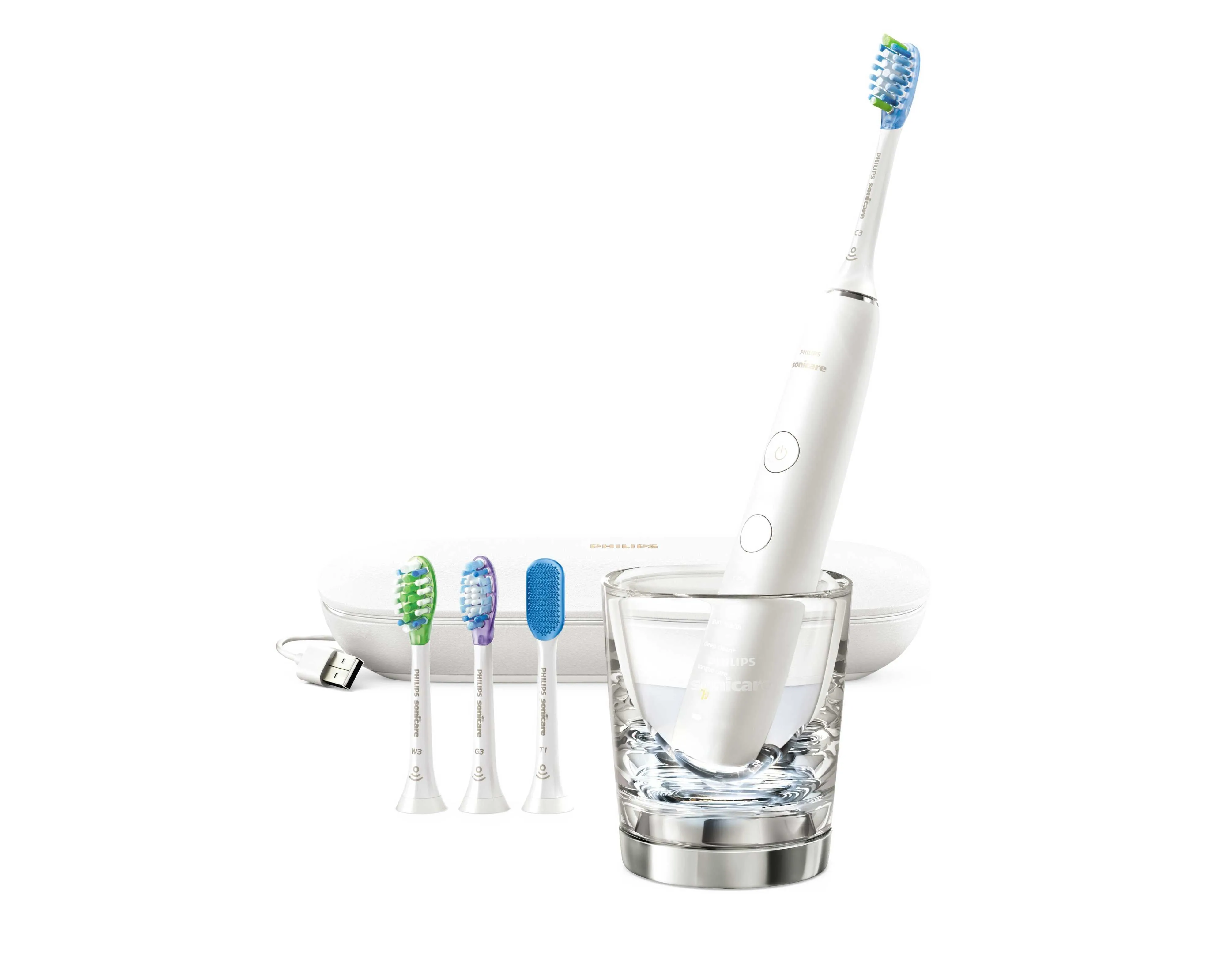 PHILIPS 飛利浦 Sonicare DiamondClean Smart 9500 HX9924/02聲波震動電動牙刷