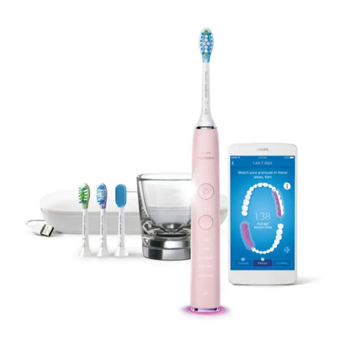 PHILIPS 飛利浦 Sonicare DiamondClean Smart 9500 HX9924/12 聲波震動電動牙刷