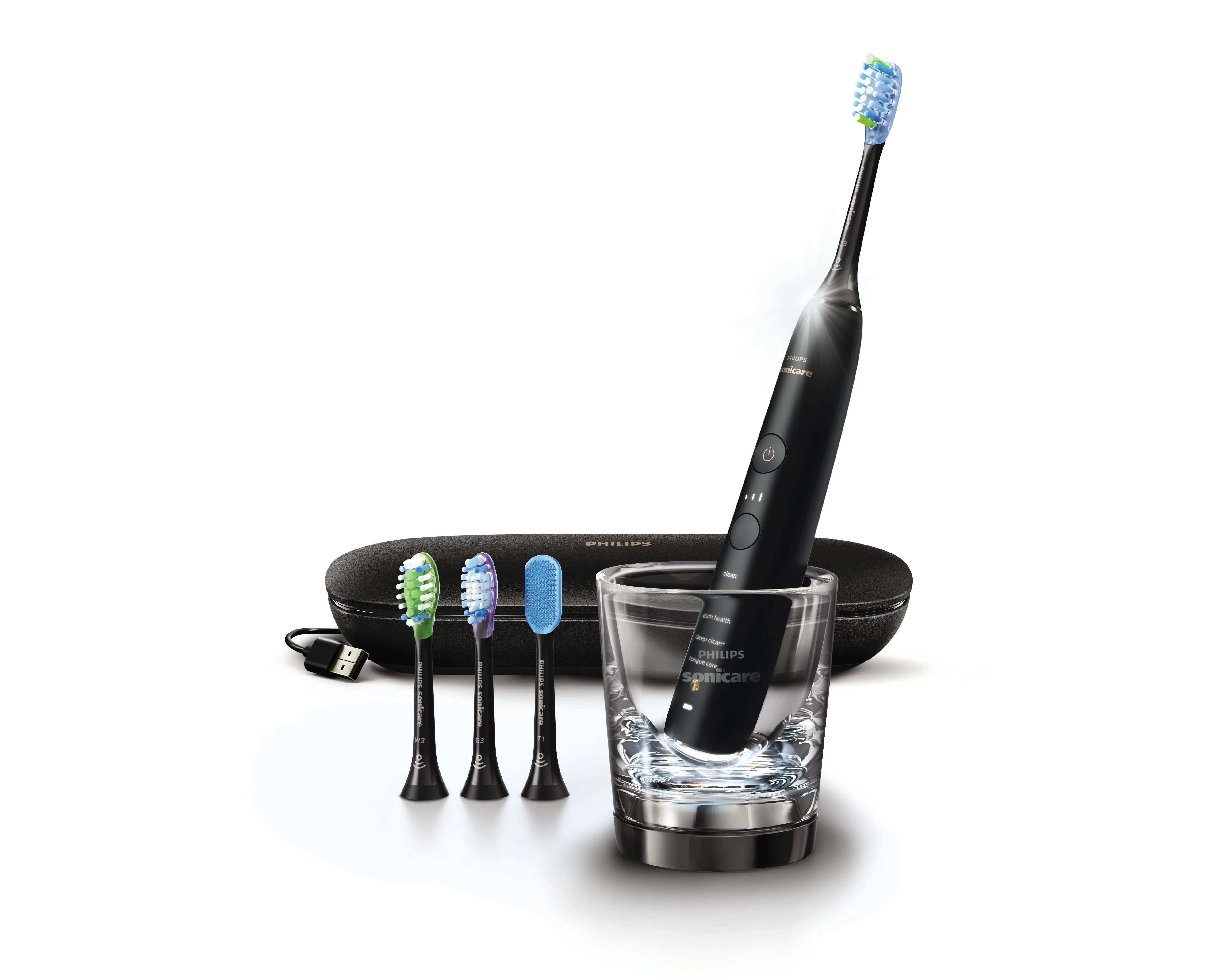 PHILIPS 飛利浦 Sonicare DiamondClean Smart 9500 HX9924/12 聲波震動電動牙刷