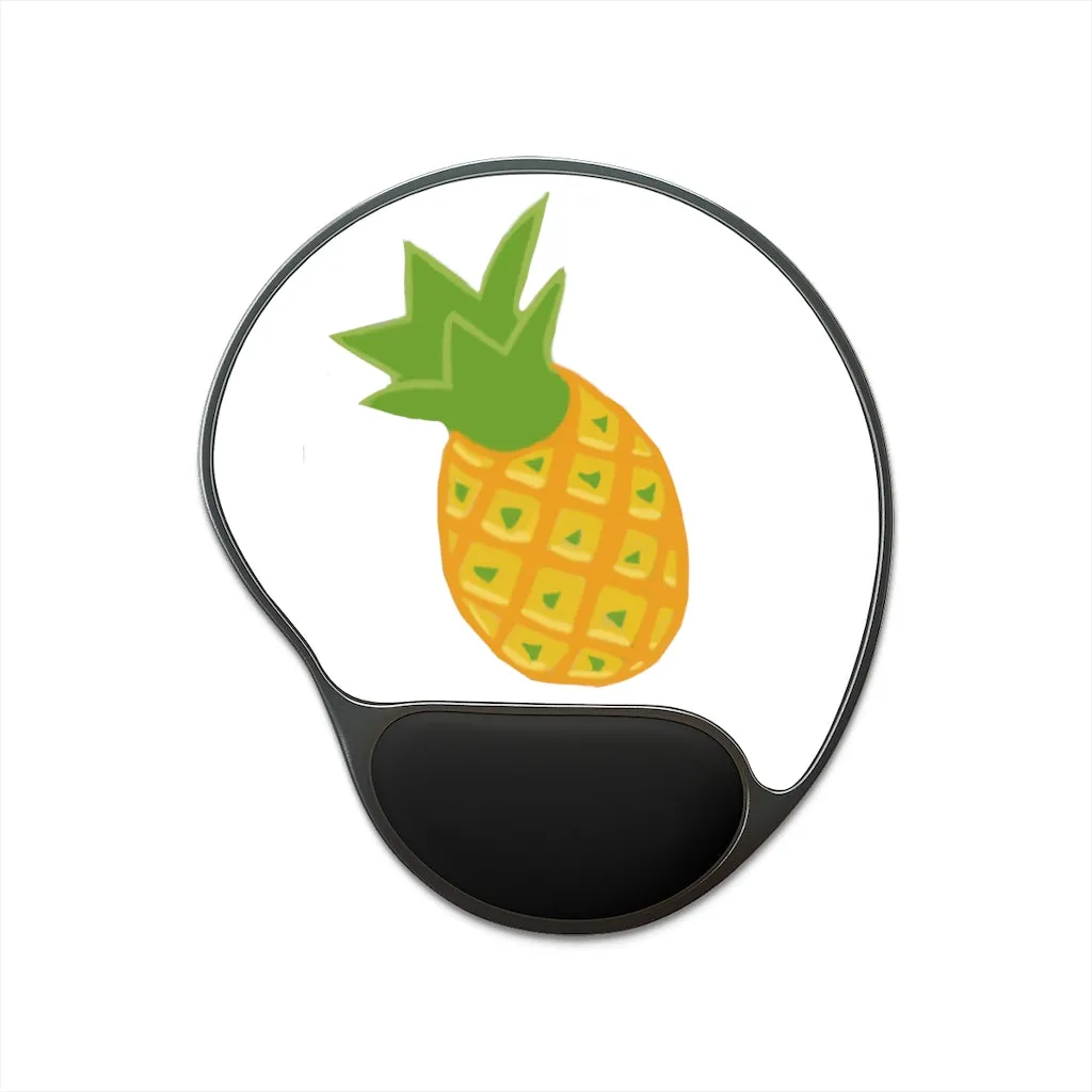 Pineapple Mouse Pad With Wrist Rest