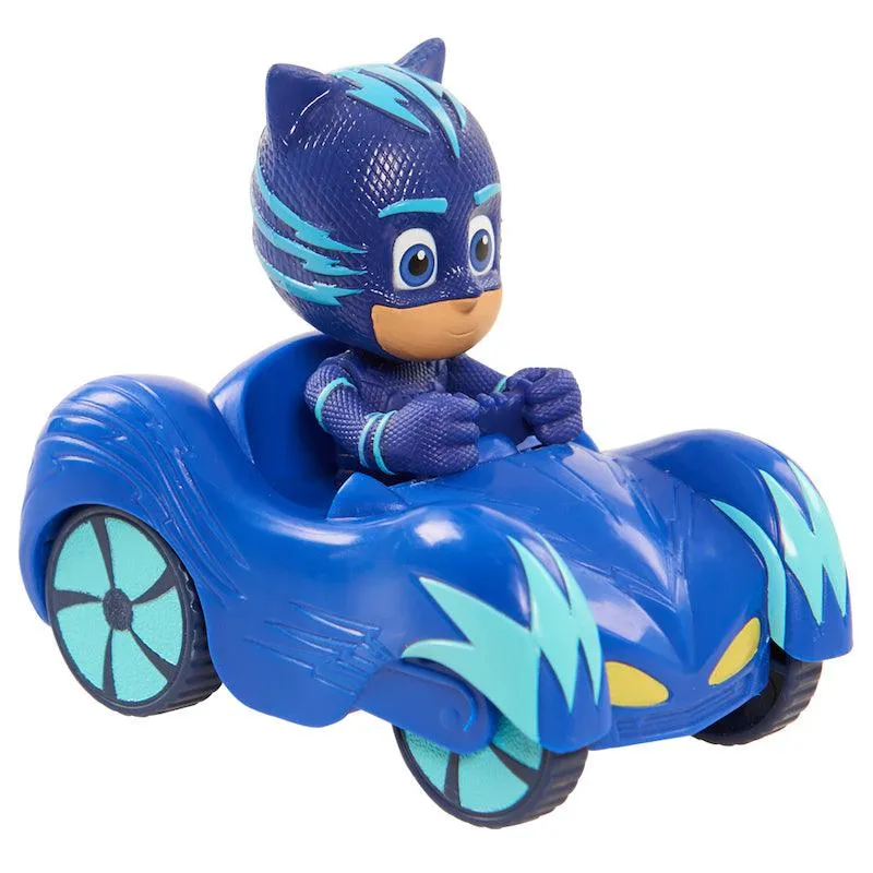 PJ Masks - Catboy Car for Kids 3  & Above, Action Figure