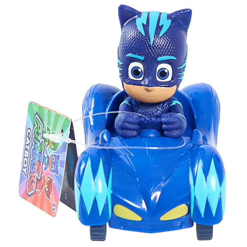 PJ Masks - Catboy Car for Kids 3  & Above, Action Figure