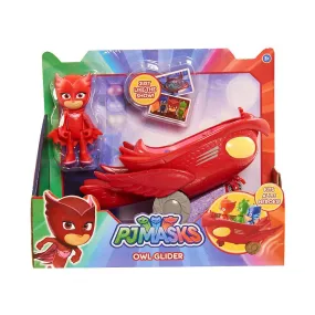 PJ Masks Vehicle - Owlette and Owelette's Owl Glider