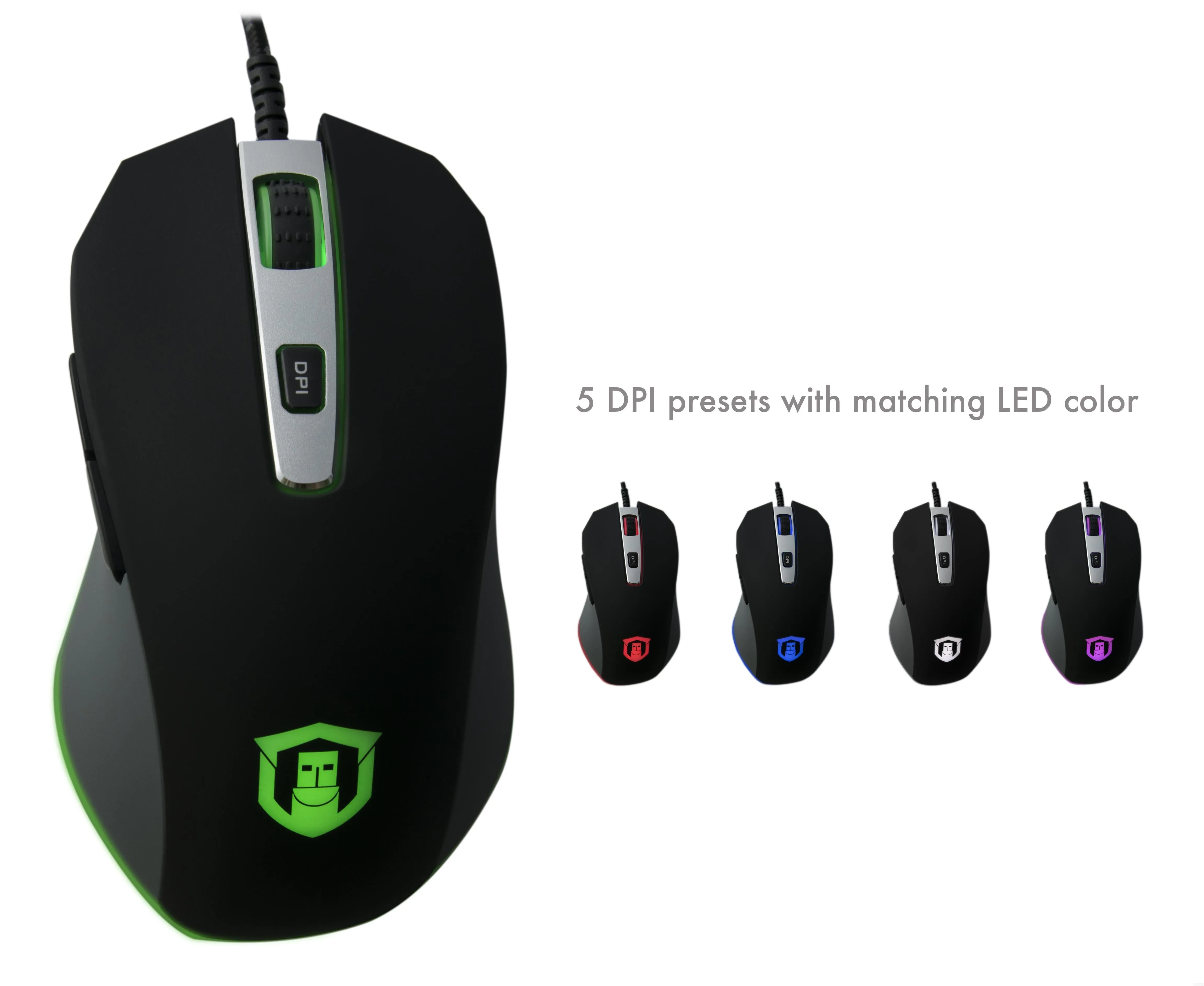 Plugable Performance Mouse for Gaming and Precision