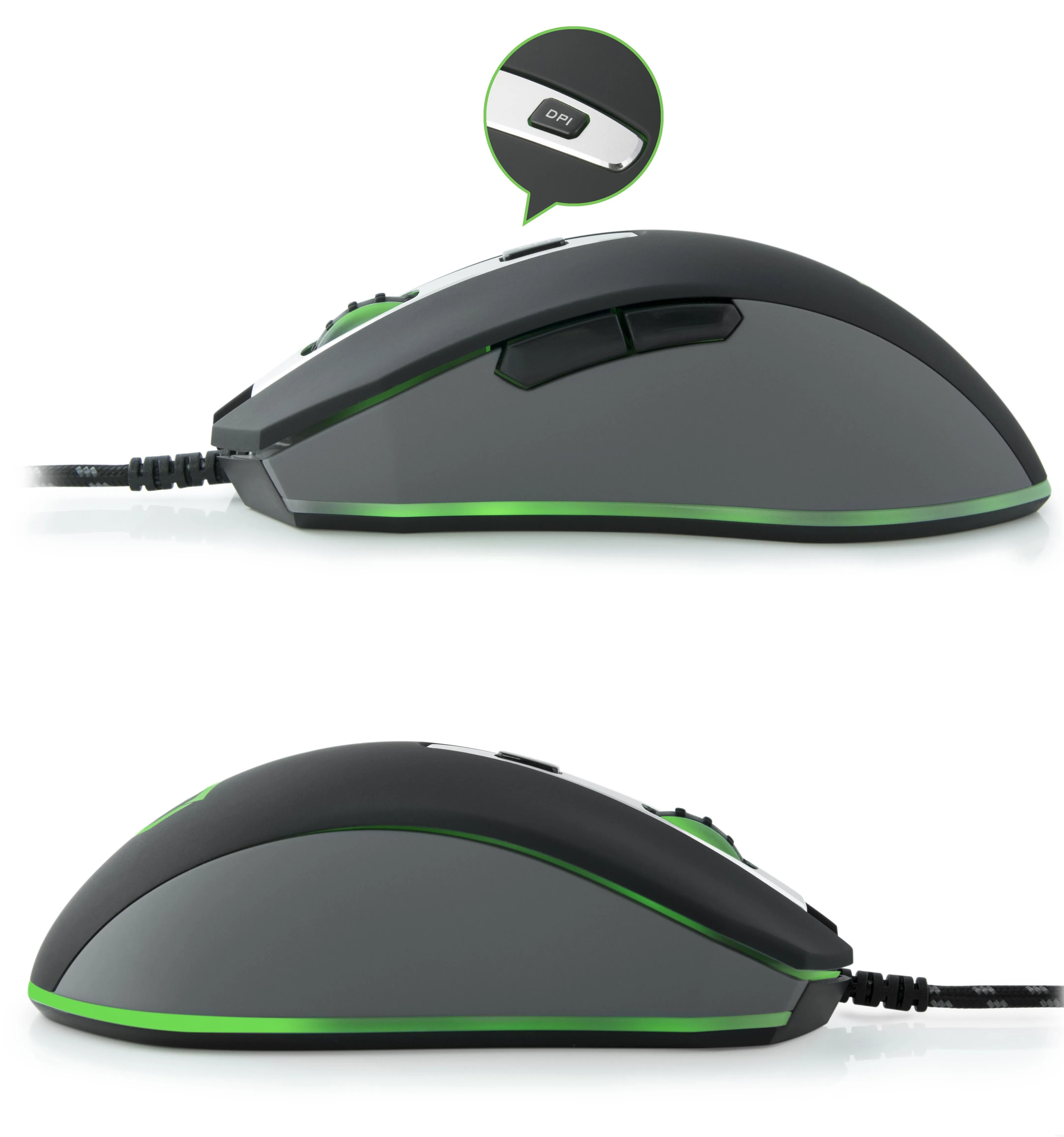 Plugable Performance Mouse for Gaming and Precision