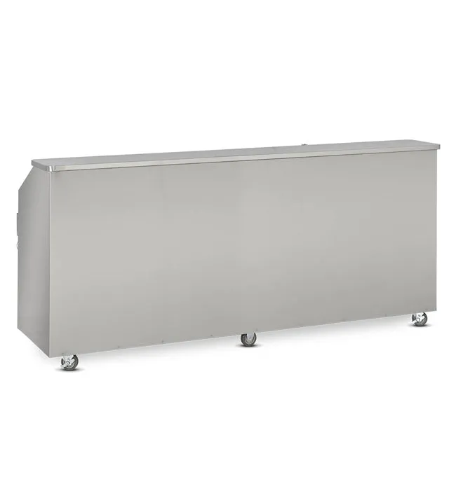 Portable Bar - All Stainless Steel - SBBC-8 (Without Bumper)