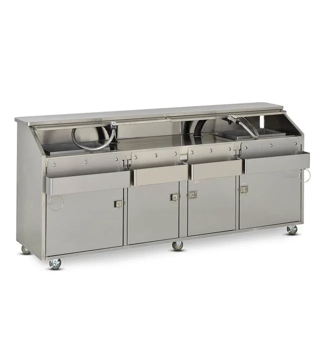 Portable Bar - All Stainless Steel - SBBC-8 (Without Bumper)