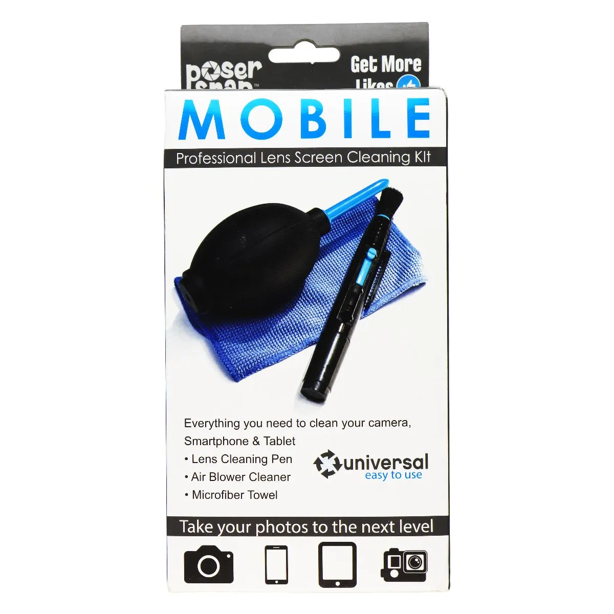 PowerSnap Mobile Photo Lens & Touchscreen Cleaning Kit