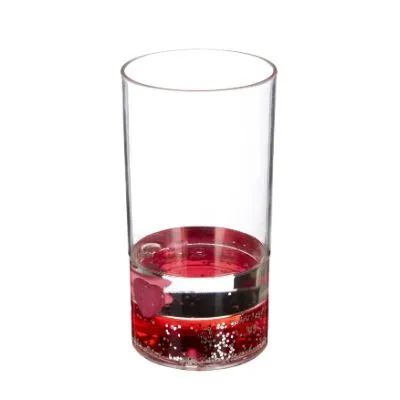 Premier Acrylic Tumbler With Floating Hearts