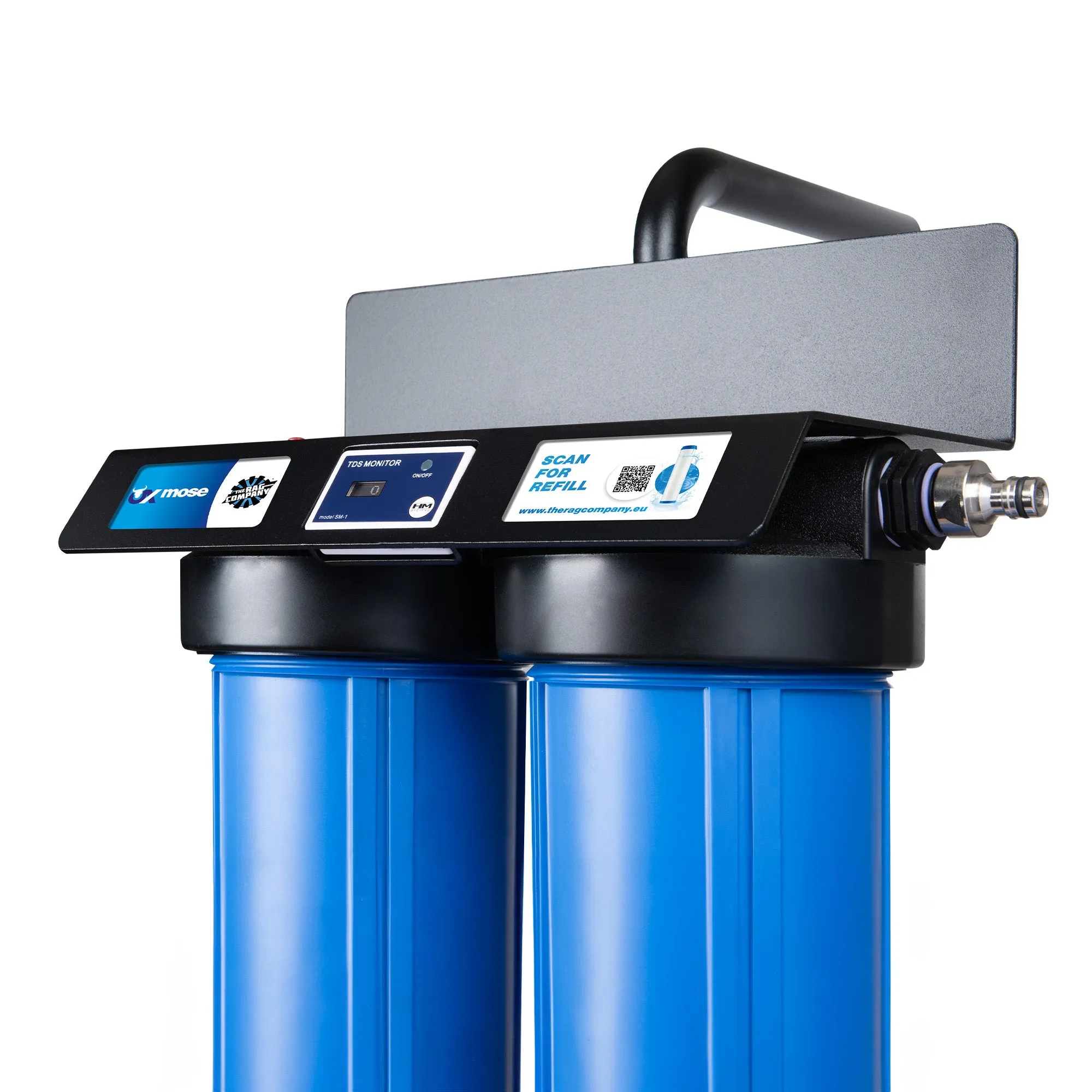 Premium Portable Oxmose - Water Filtration System