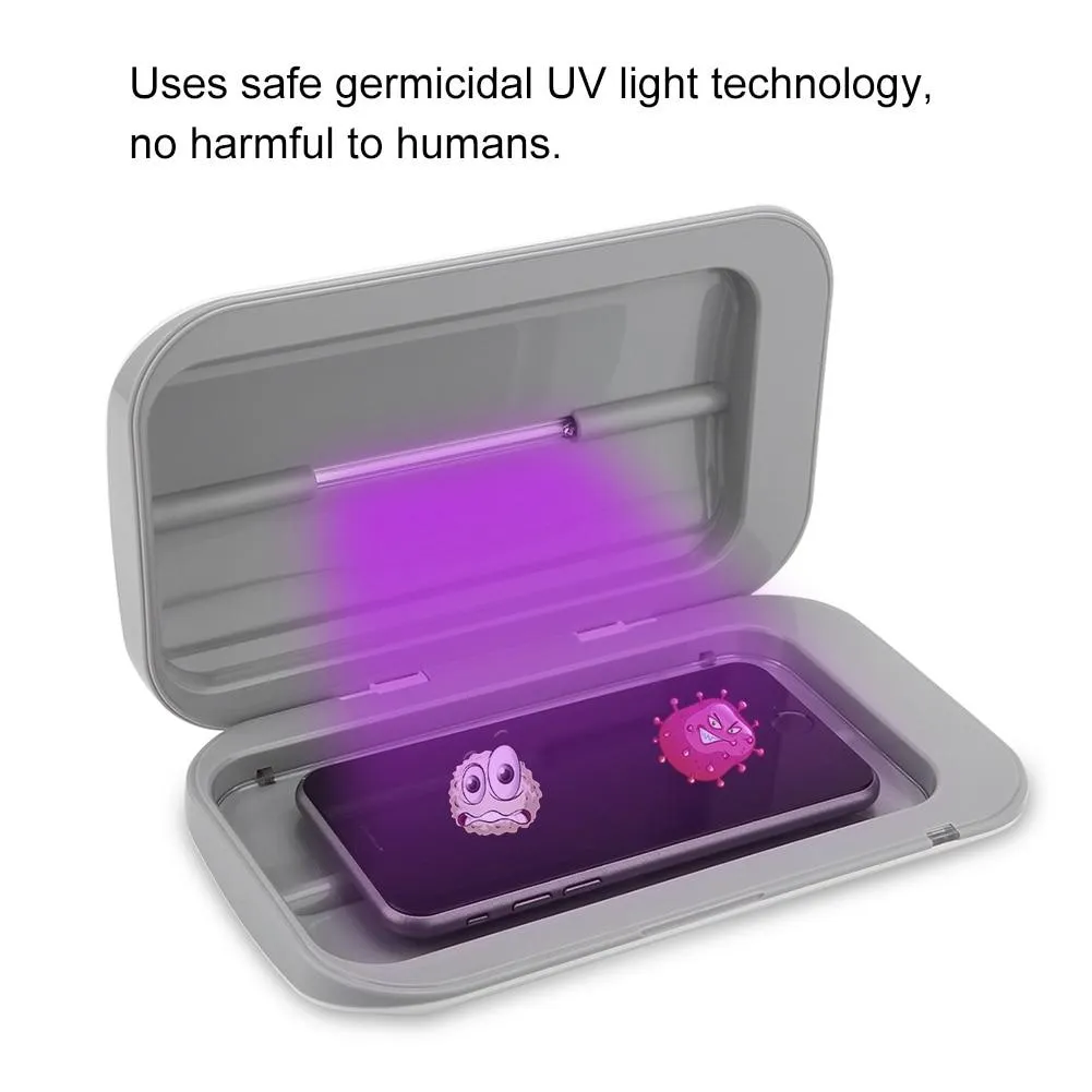 Premium UV Cell Phone Sanitizer Disinfectant