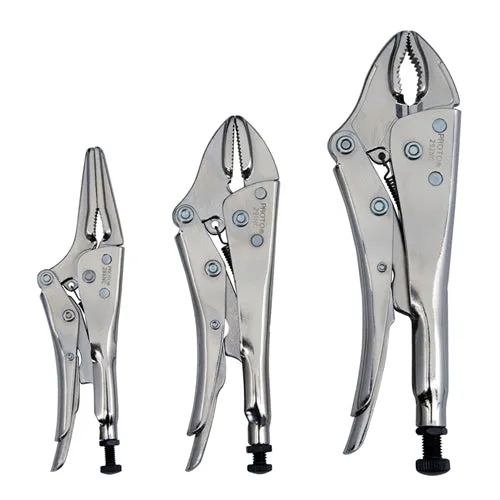 Proto J299NC 3-Pieces Locking Plier Set