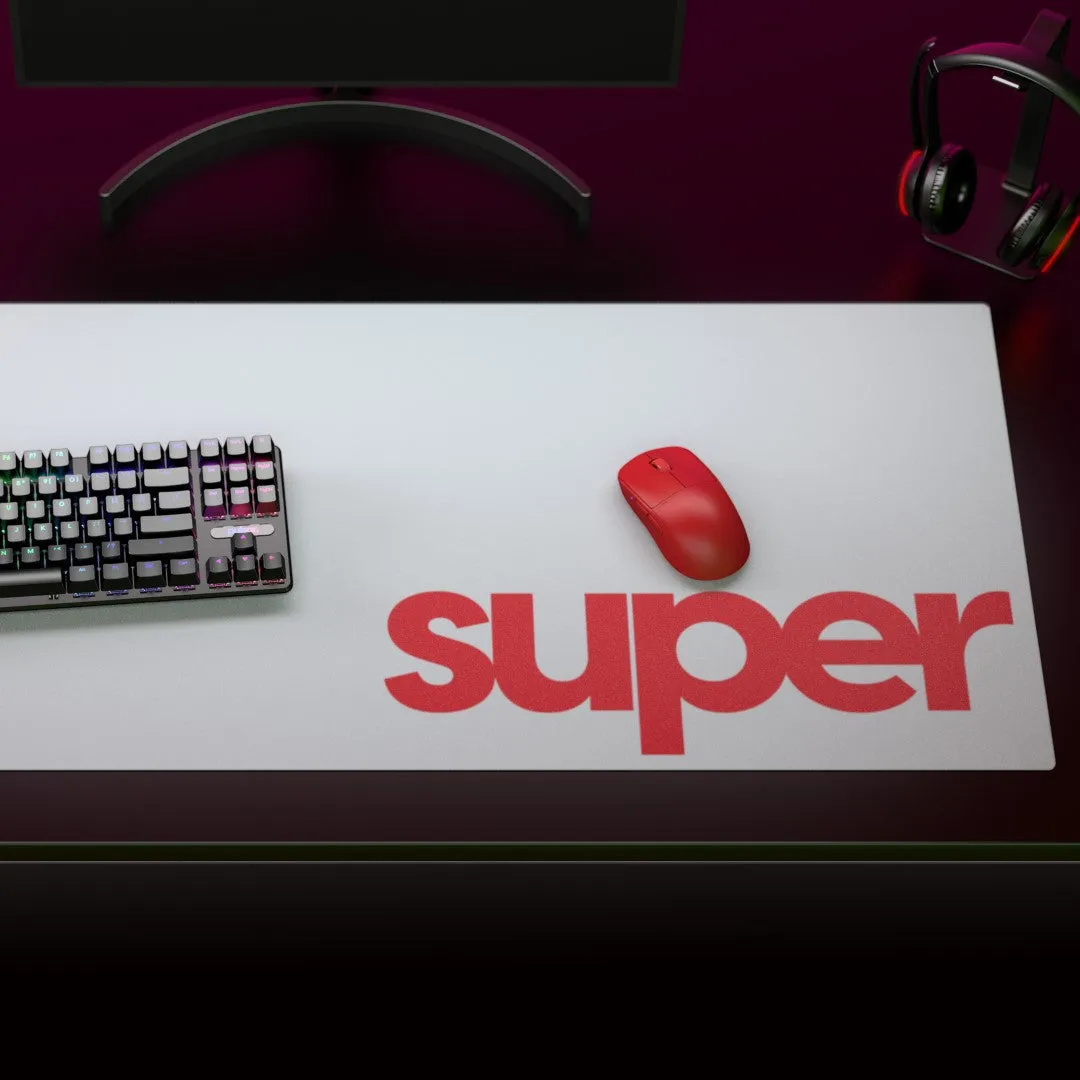 Pulsar Superglide Glass Mouse Pad