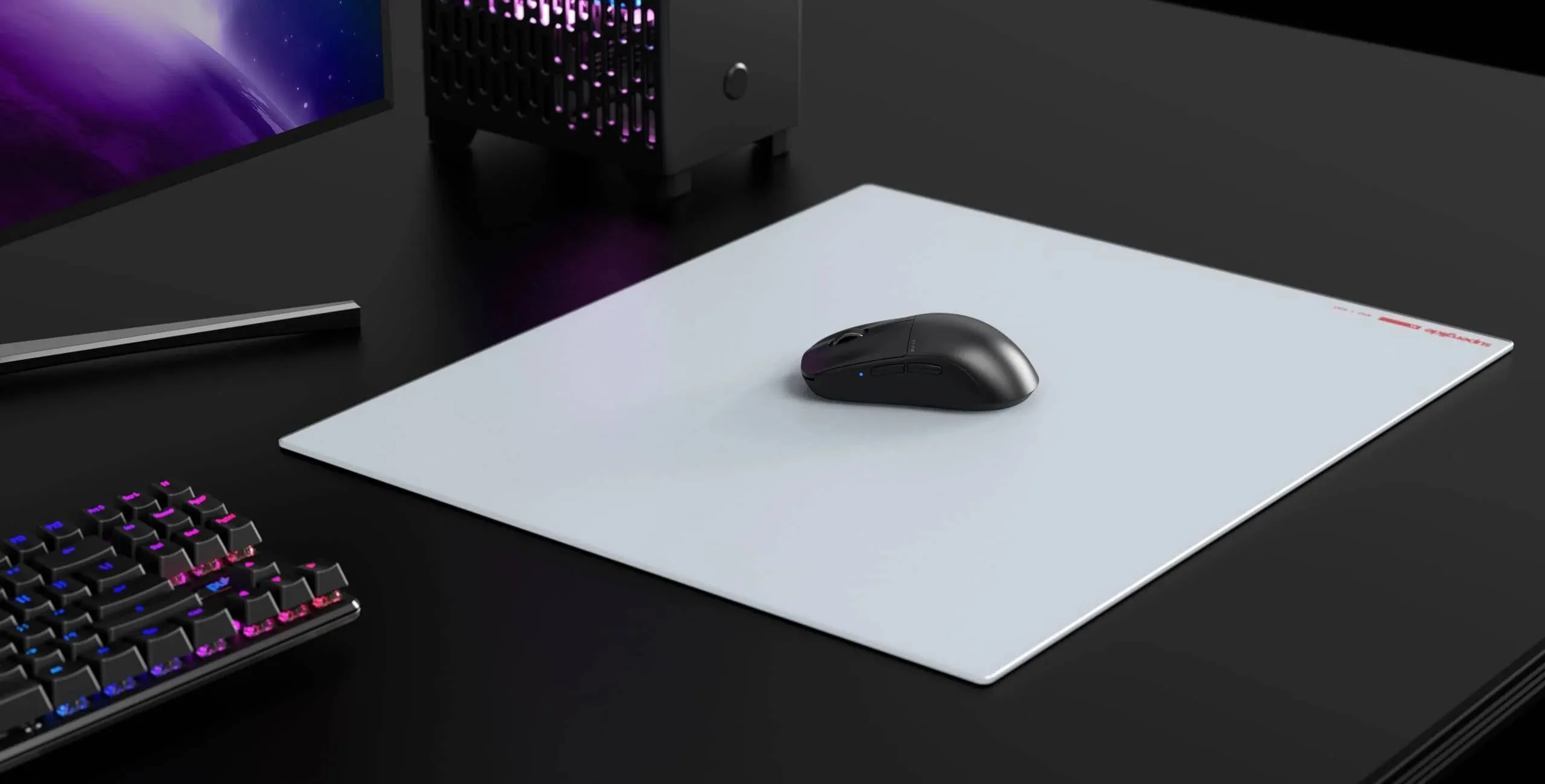 Pulsar Superglide Glass Mouse Pad