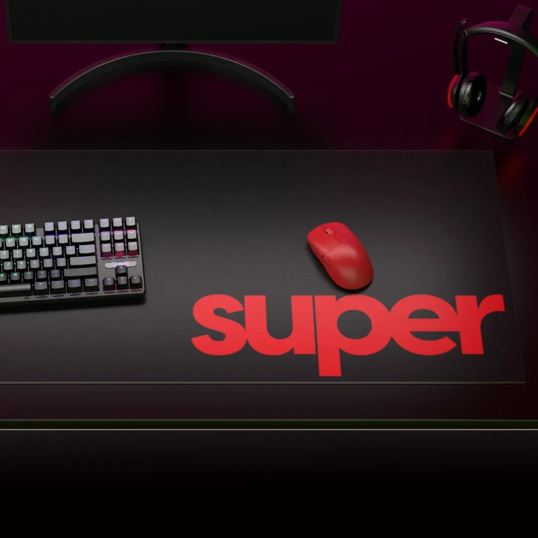 Pulsar Superglide Glass Mouse Pad