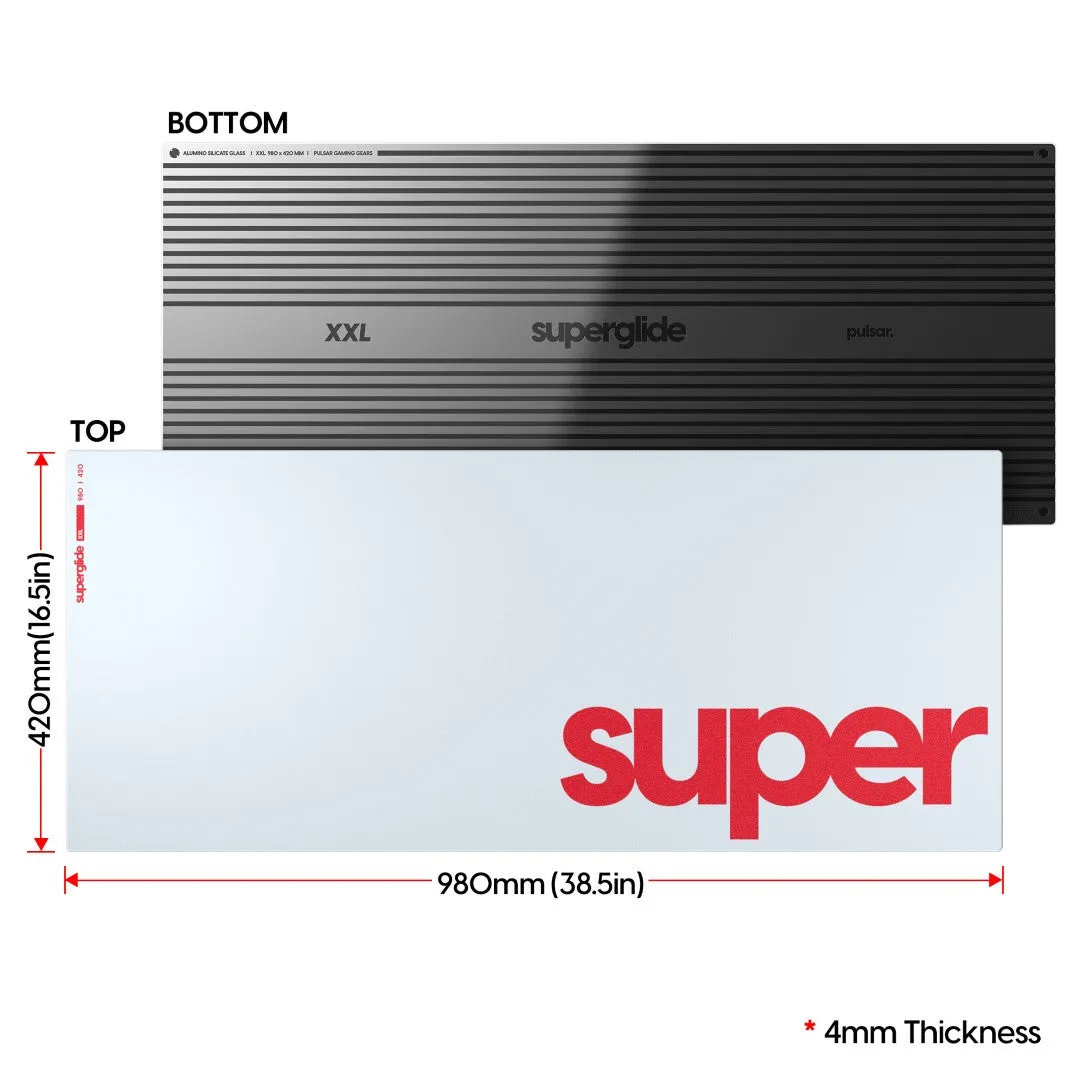 Pulsar Superglide Glass Mouse Pad