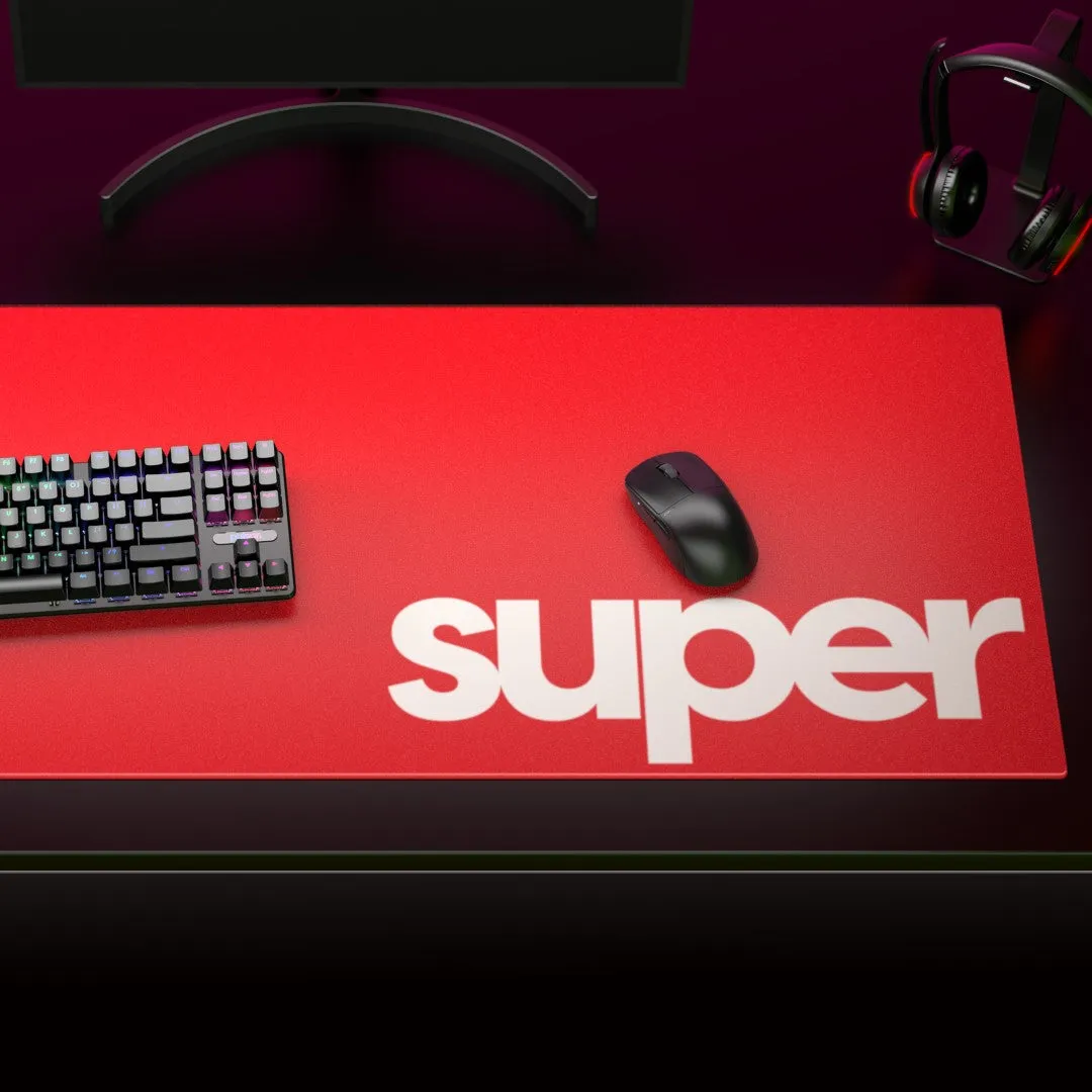 Pulsar Superglide Glass Mouse Pad