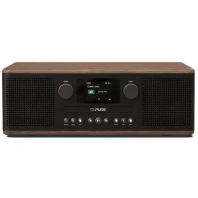 Pure Classic C-D6 CoffeeBlack stereo tafelradio