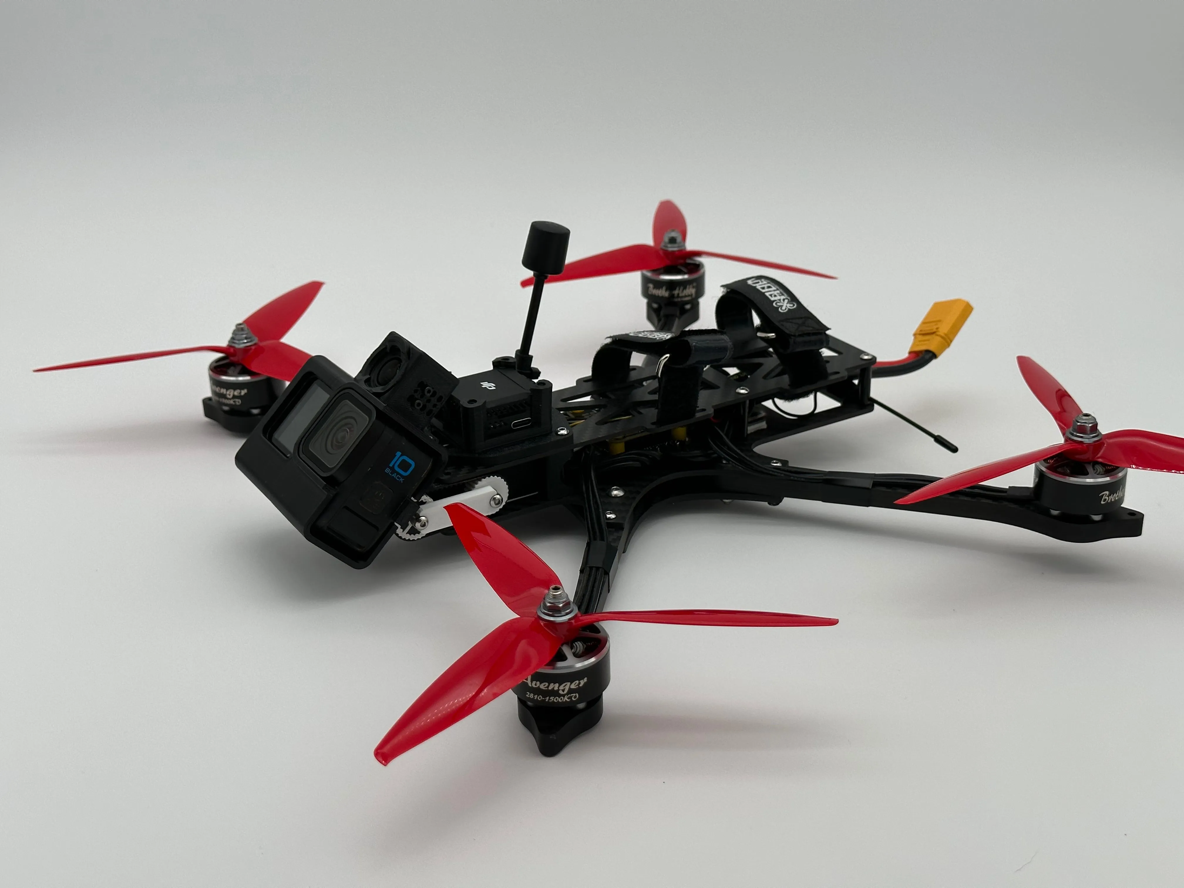 QSL Prebuilt FPV Tilt Drone