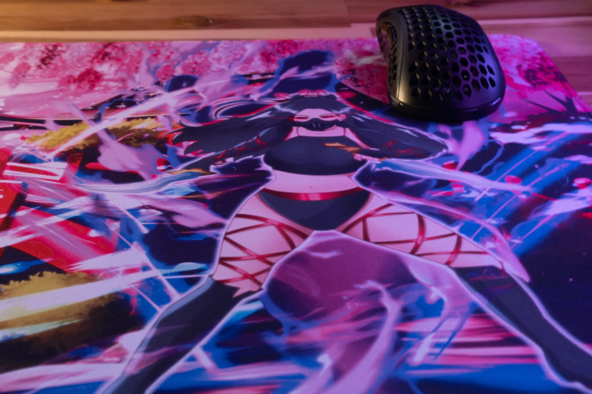 "Konazb" Content Creator Collaboration Limited Edition XL Gaming Mouse Pad