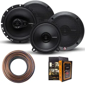 R165X3 Prime 6.5" Full-Range 3-Way Coaxial Speaker   R1525X2 Prime 5.25" Full Range Coaxial Speaker   Speaker Wire