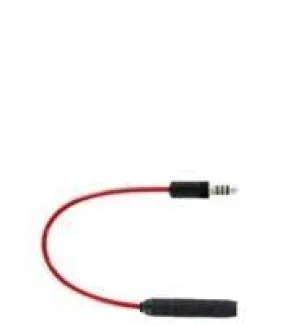 Racing Electronics 4-Conductor Male to 3-Conductor Female Adapter Cable