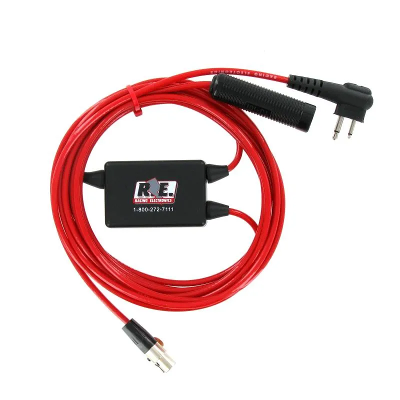 Racing Electronics 4-Conductor Motorola Twin-Pin Car Harness