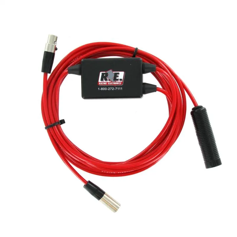 Racing Electronics Universal 4-Conductor Car Harness - 5-Pin