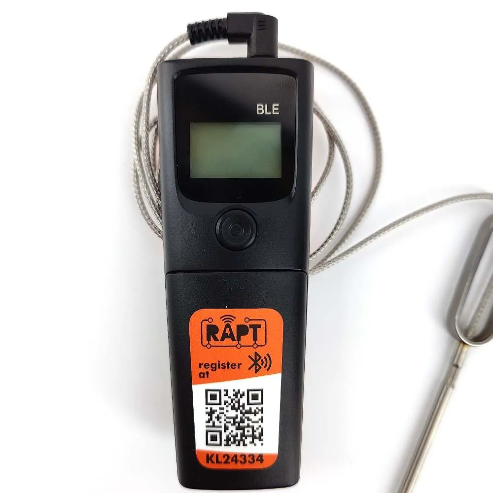 RAPT - Bluetooth Thermometer -20 to 300C - 20cm HTC Probe