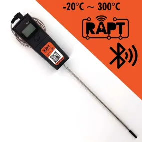 RAPT - Bluetooth Thermometer -20 to 300C - 20cm HTC Probe