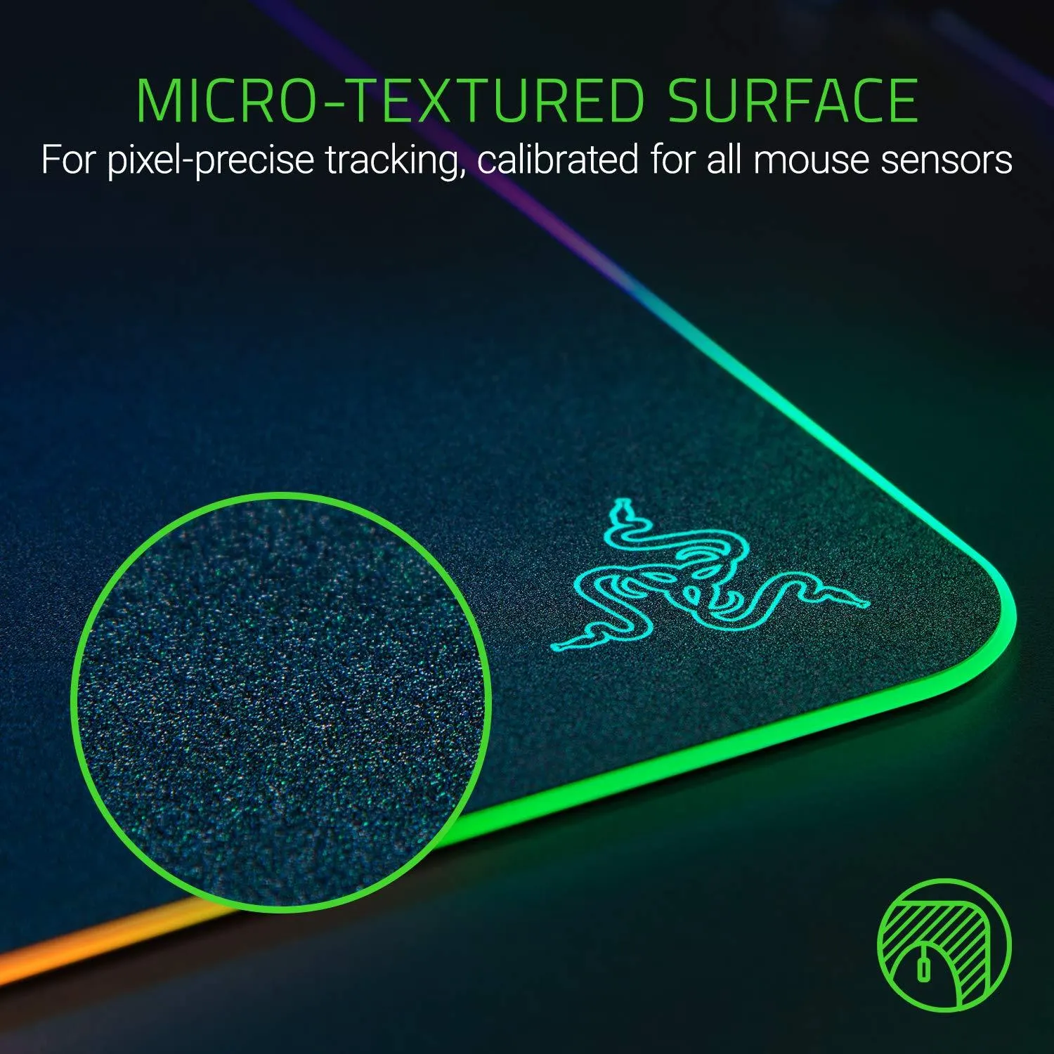 Razer Firefly V2 Chroma RGB Mouse Pad