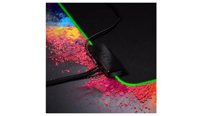 Razer Goliathus Chroma Soft Gaming Mouse Mat (New / Bulk Packaging) - Ships Next Day!