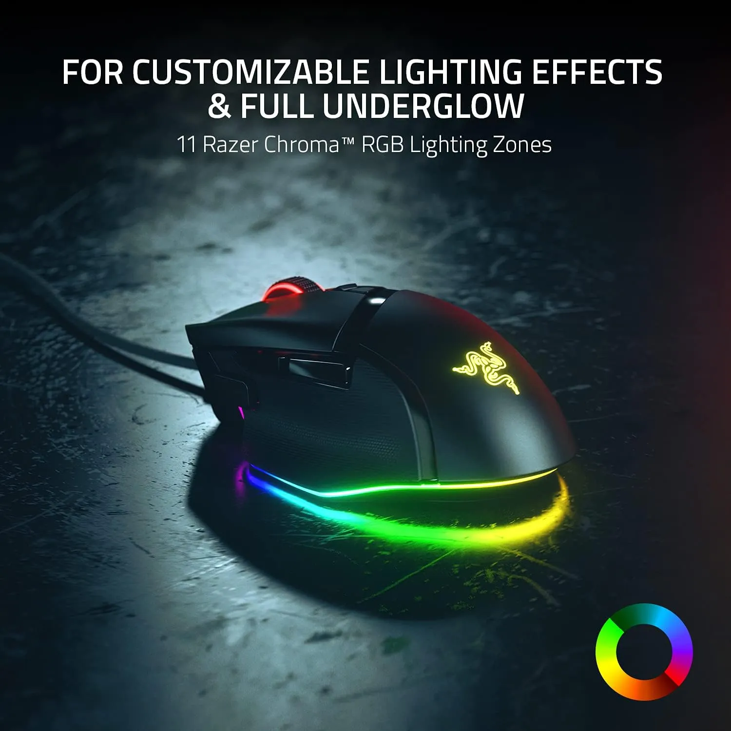 Razer Wired Gaming Mouse Basilisk V3