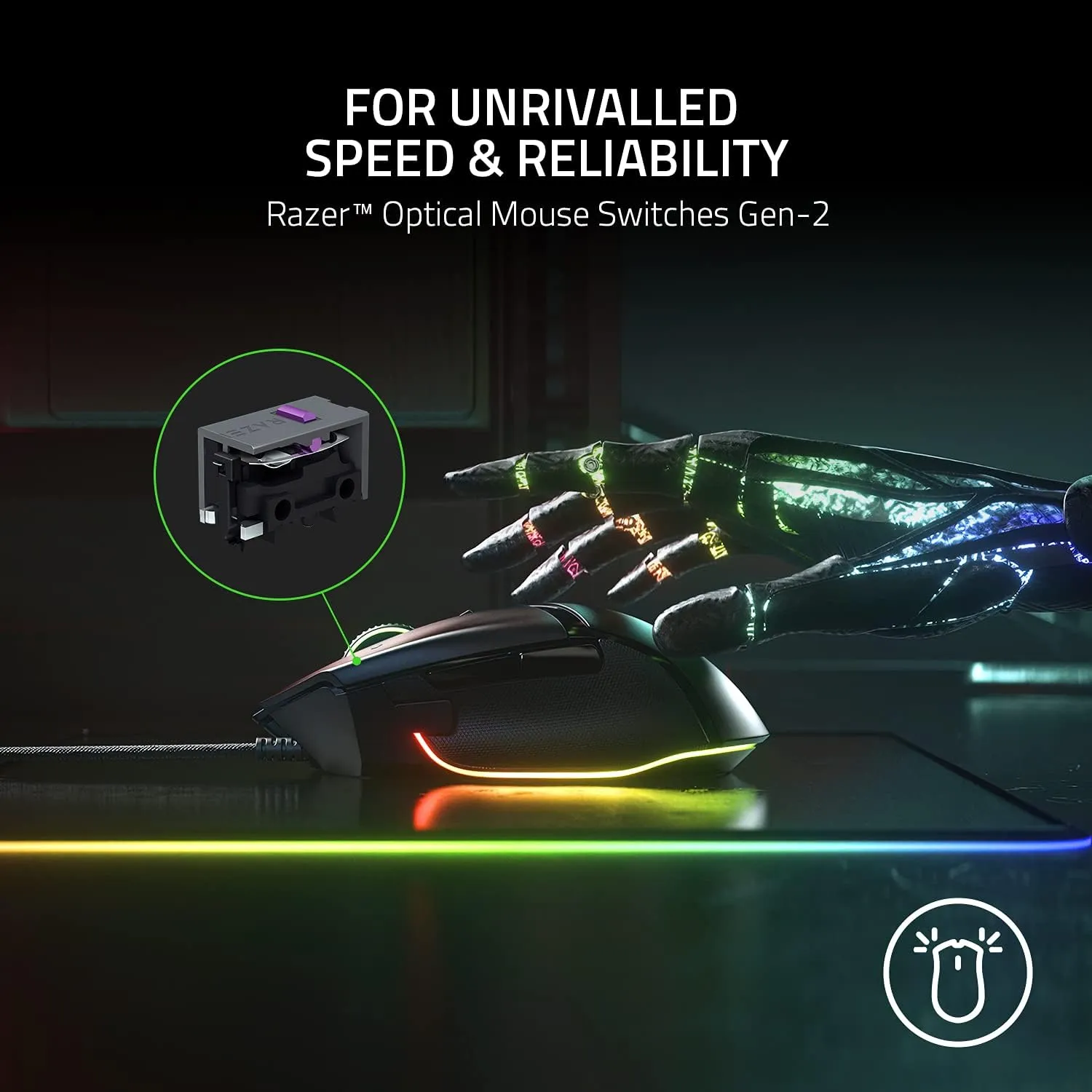 Razer Wired Gaming Mouse Basilisk V3