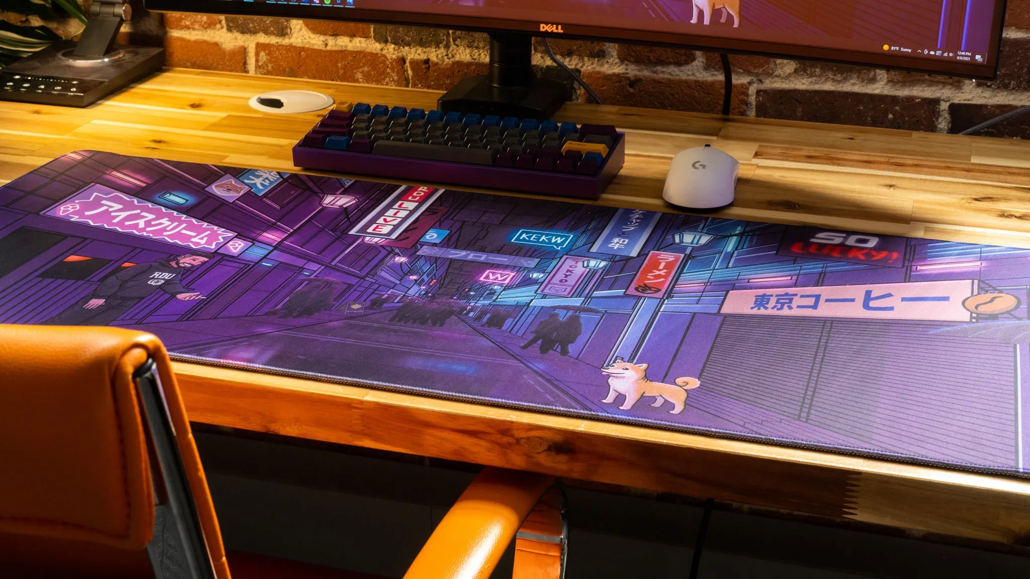 RDU "Tokyo in Tokyo" Content Creator Collaboration Limited Edition Gaming Deskmat