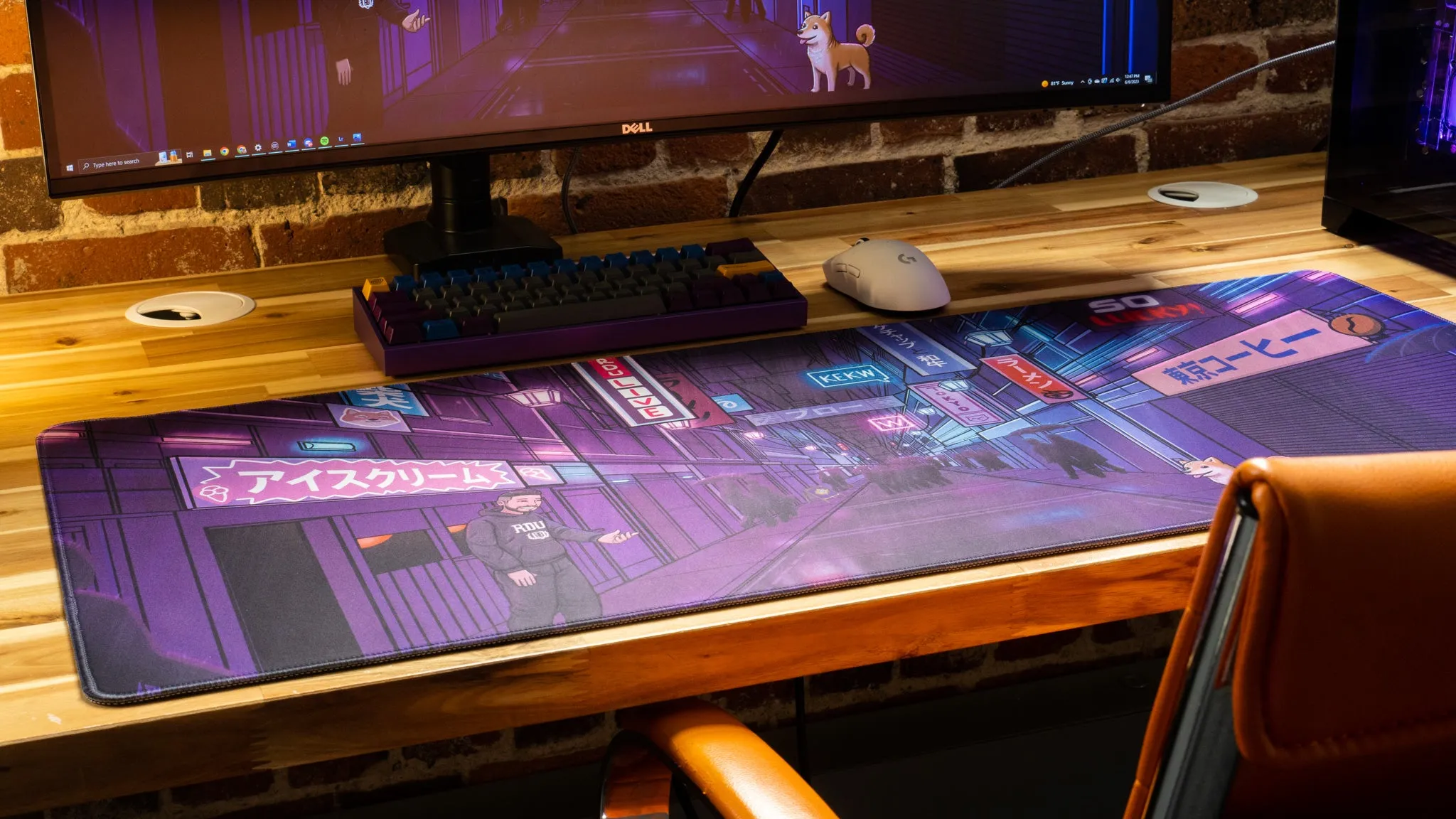 RDU "Tokyo in Tokyo" Content Creator Collaboration Limited Edition Gaming Deskmat