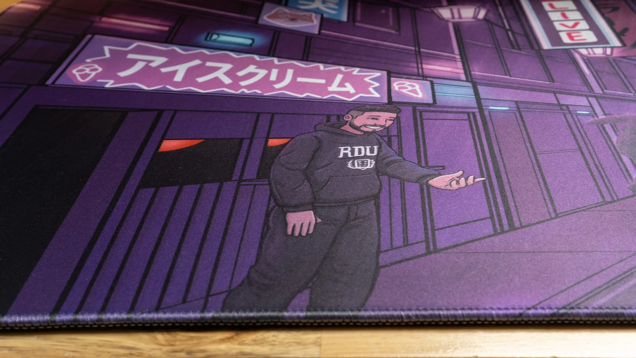 RDU "Tokyo in Tokyo" Content Creator Collaboration Limited Edition Gaming Deskmat