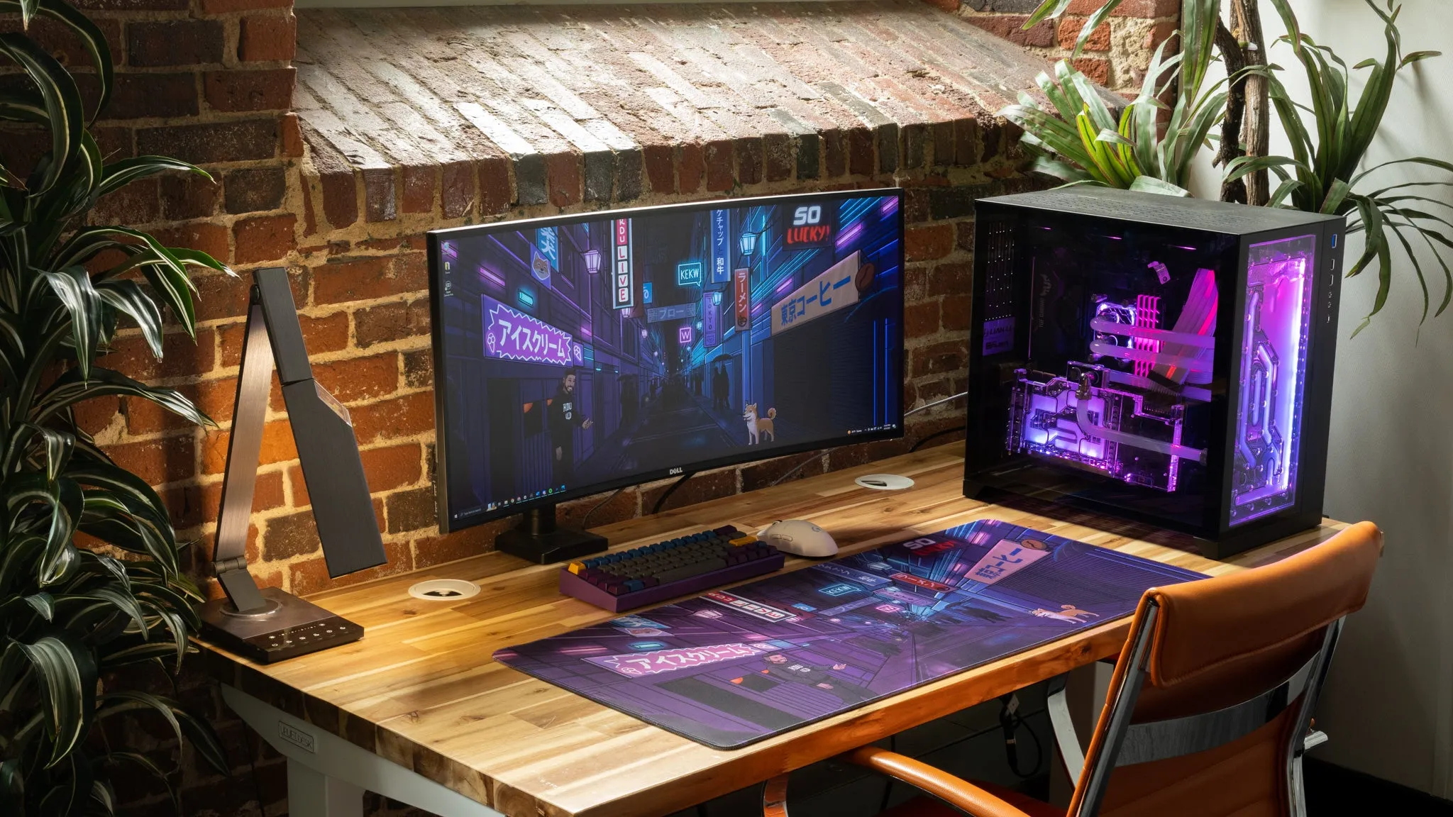 RDU "Tokyo in Tokyo" Content Creator Collaboration Limited Edition Gaming Deskmat