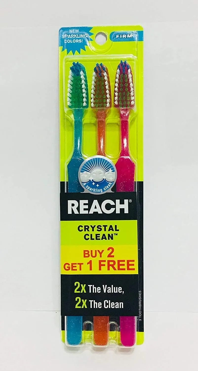 Reach Crystal Clean Toothbrush (Firm) - 84004019510