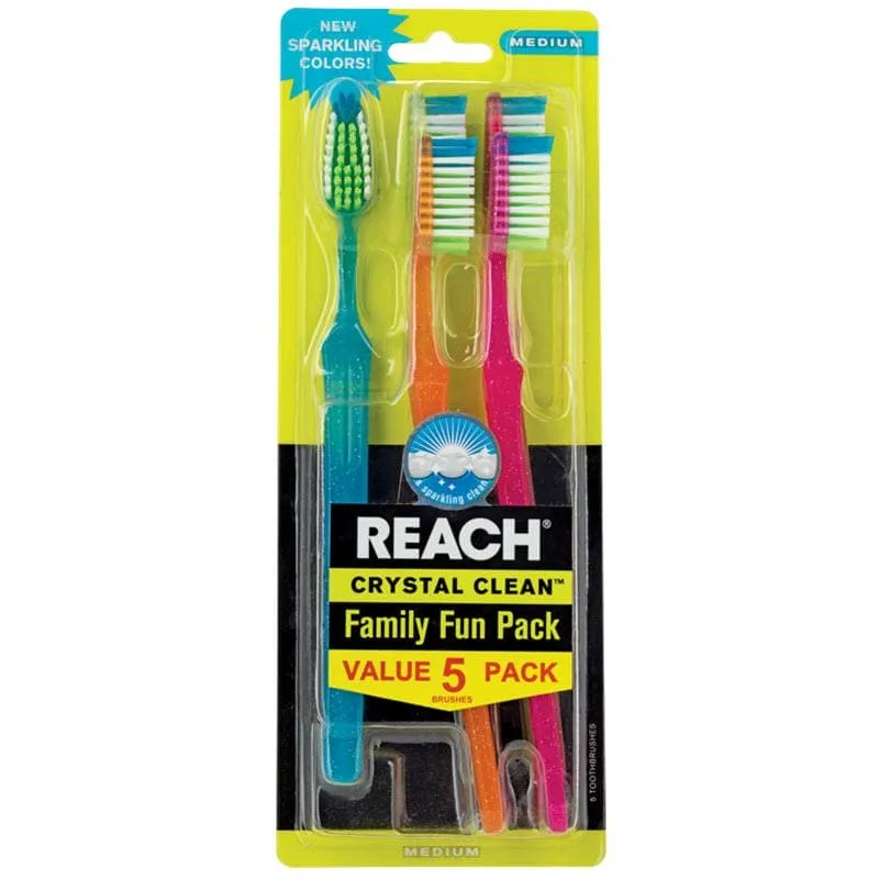 Reach Crystal Clean Toothbrush (Firm) - 84004019510