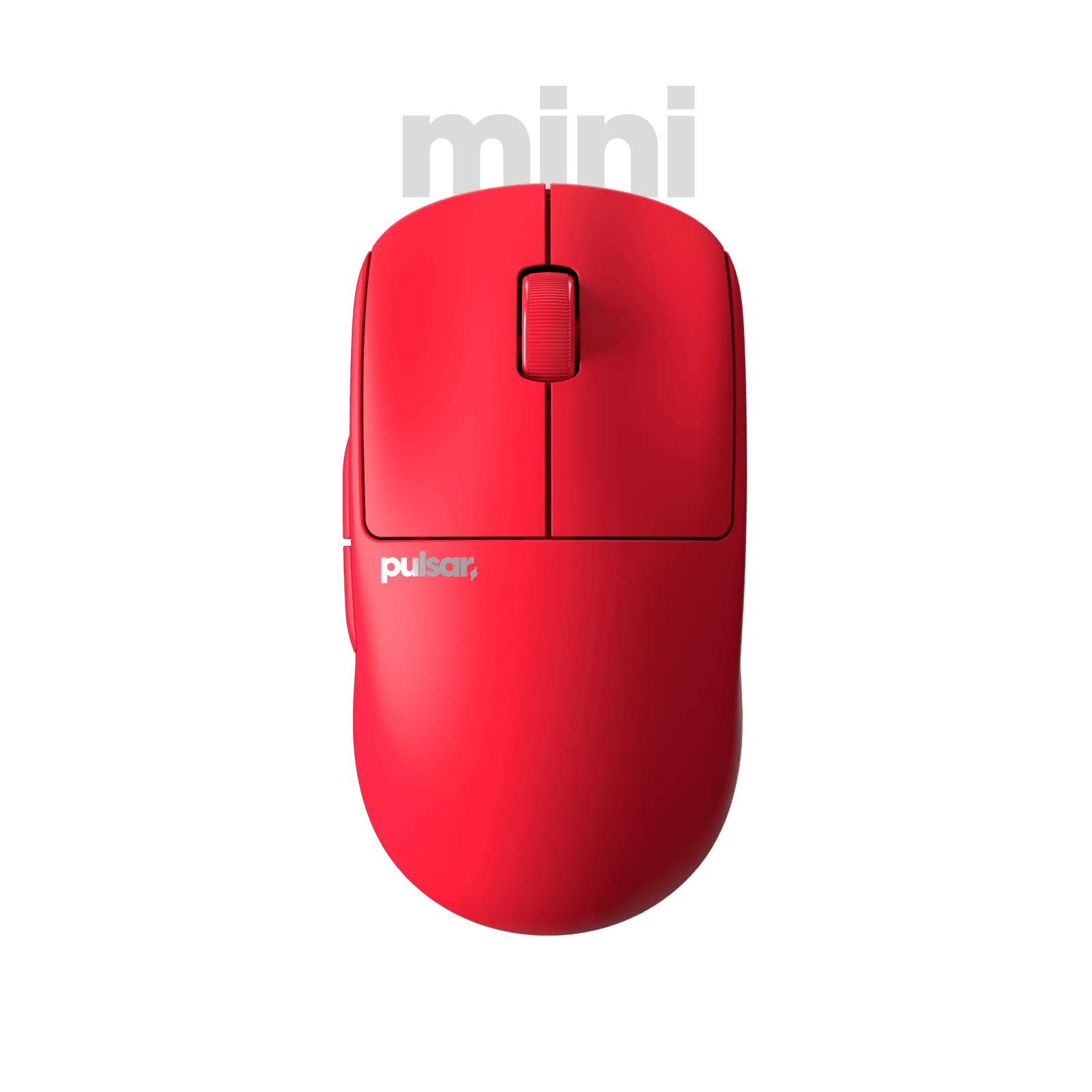 [Red Edition] X2 v2 Mini Gaming Mouse