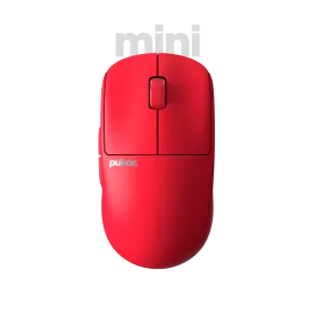 [Red Edition] X2 v2 Mini Gaming Mouse